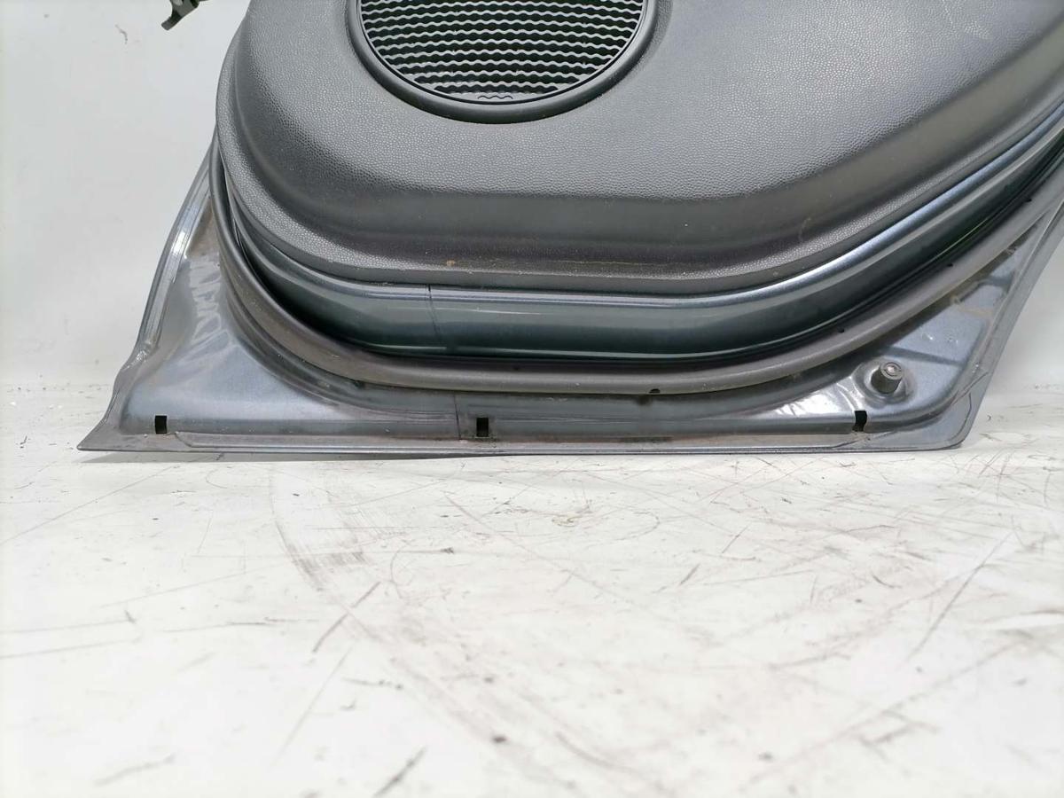 Mazda 2 DE original Tür hinten rechts Graumetallic Rohbau Bj.2009